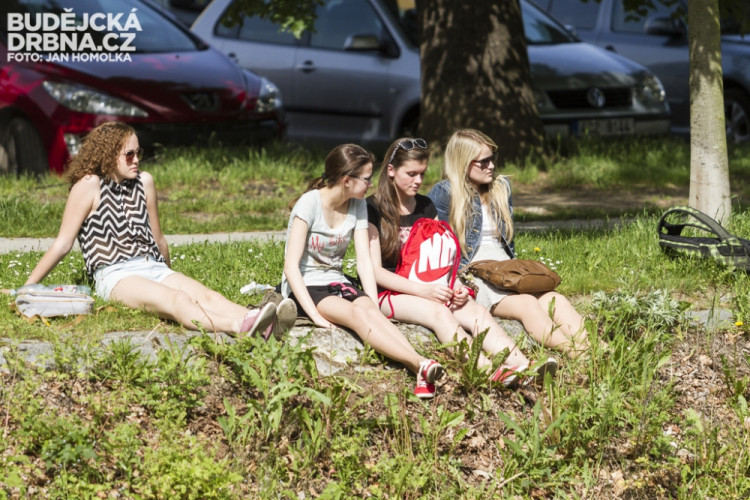 Raftové primátorky na řece Malši