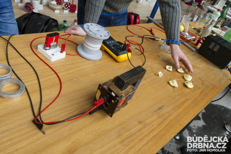 Interaktivní vědecká show Fyzika na Lannovce.