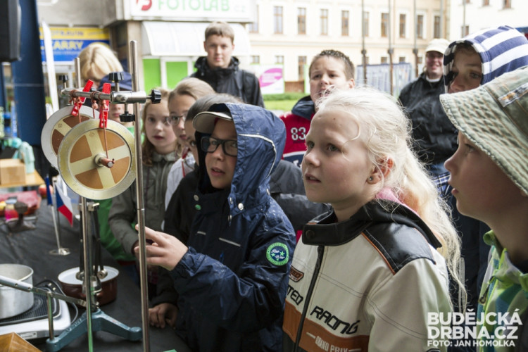 Interaktivní vědecká show Fyzika na Lannovce