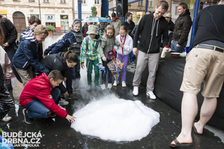 Interaktivní vědecká show Fyzika na Lannovce