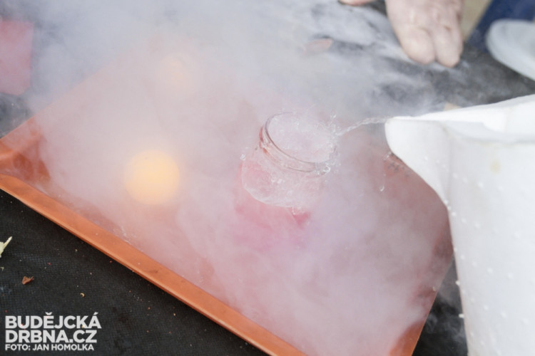 Interaktivní vědecká show Fyzika na Lannovce