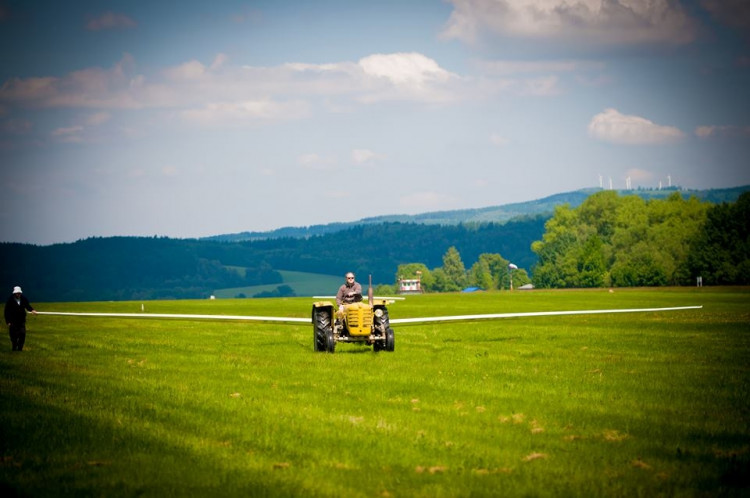 Momentky z libereckého letiště