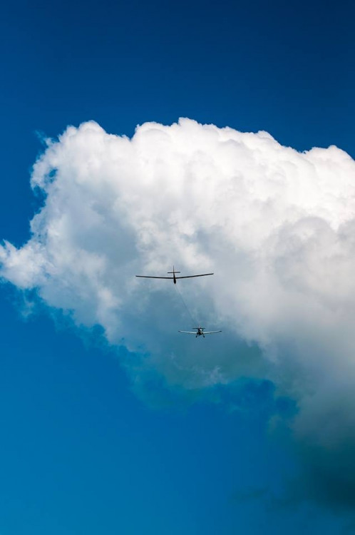 Momentky z libereckého letiště