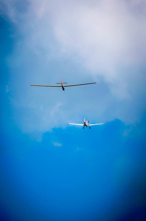 Momentky z libereckého letiště