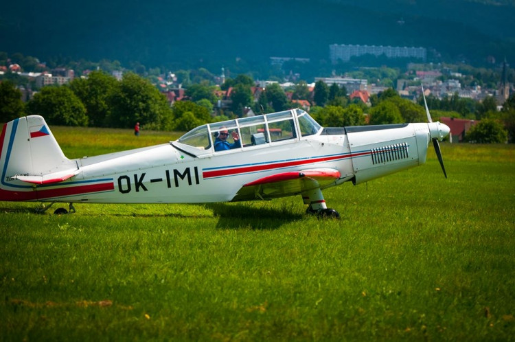 Momentky z libereckého letiště