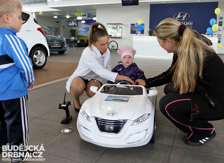 Den dětí v autosalonu Hyundai - Fischer CZ