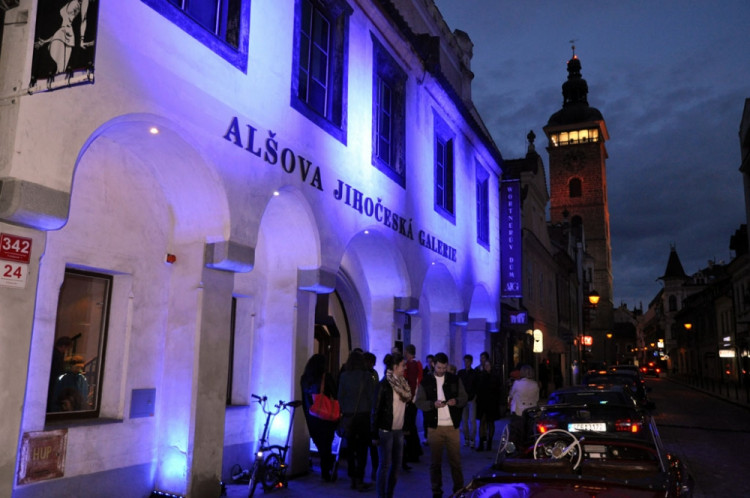 Alšova jihočeská galerie - Wortnerův dům