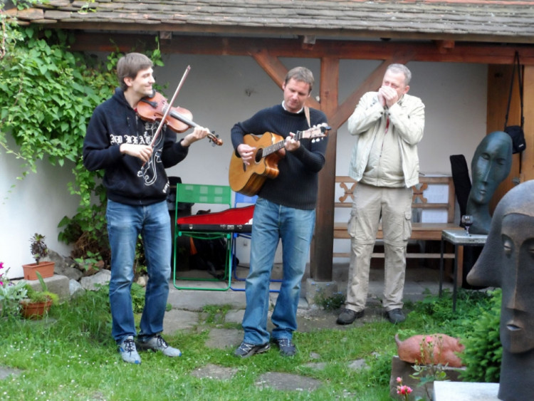 Galerie u Schelů. Foto Lucie Kubínová