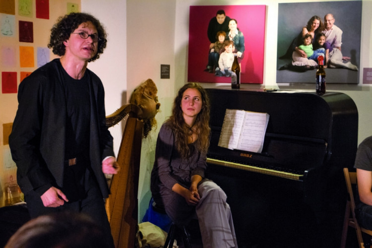 J. N. Piskač coby Brel. Foto David Veis