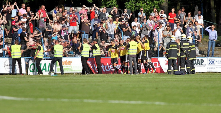 Dynamo udolalo Táborsko a vrací se do 1. ligy