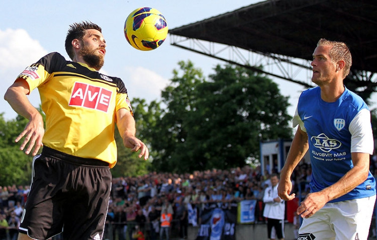 Dynamo udolalo Táborsko a vrací se do 1. ligy