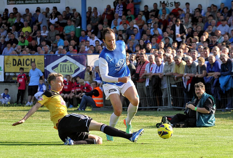 Dynamo udolalo Táborsko a vrací se do 1. ligy