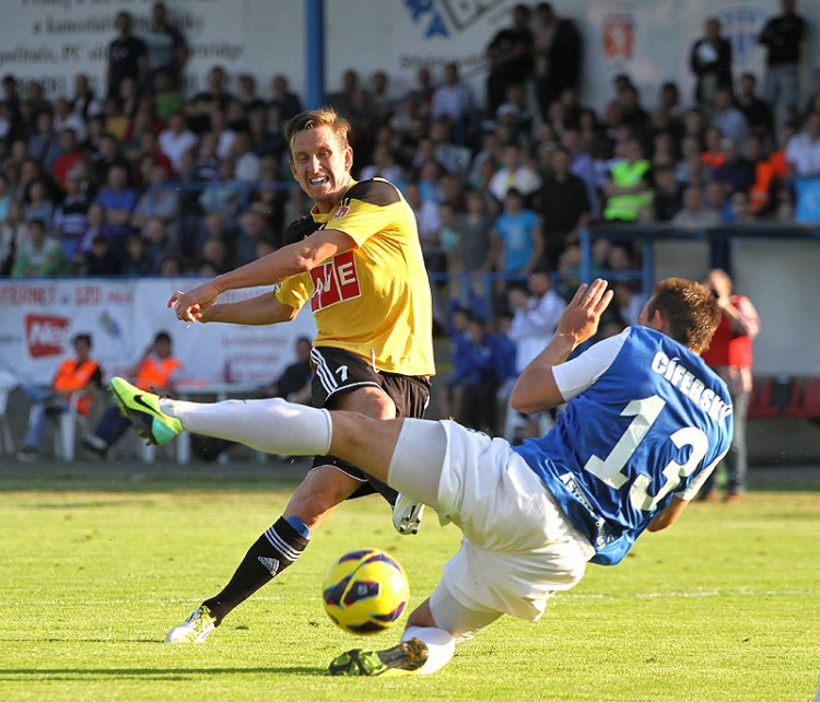 Dynamo udolalo Táborsko a vrací se do 1. ligy