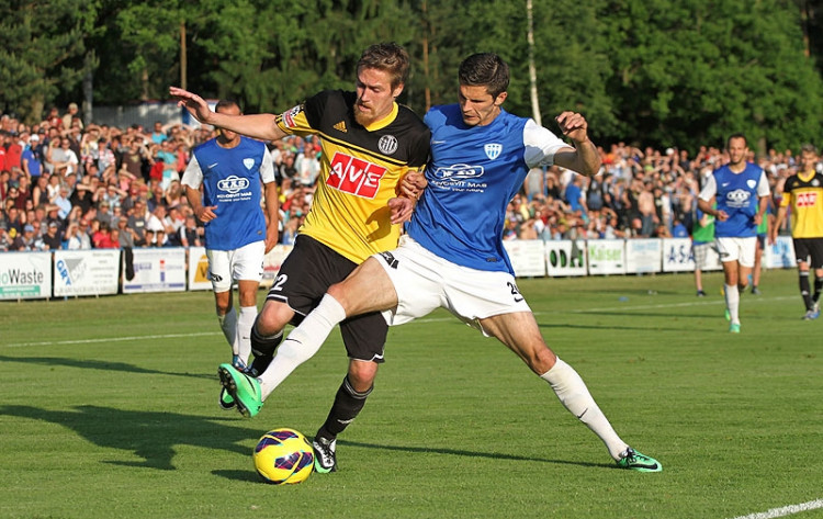 Dynamo udolalo Táborsko a vrací se do 1. ligy