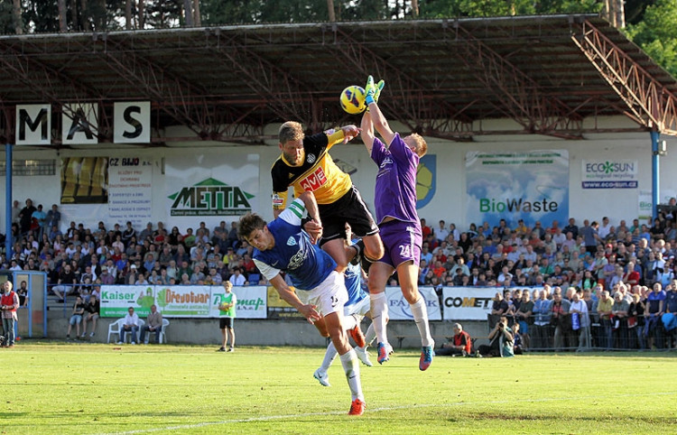 Dynamo udolalo Táborsko a vrací se do 1. ligy