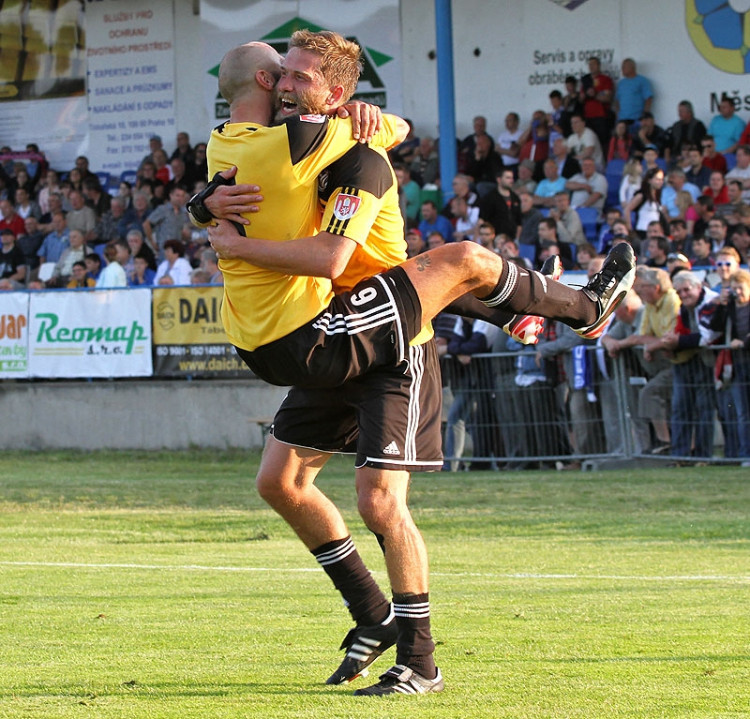 Dynamo udolalo Táborsko a vrací se do 1. ligy