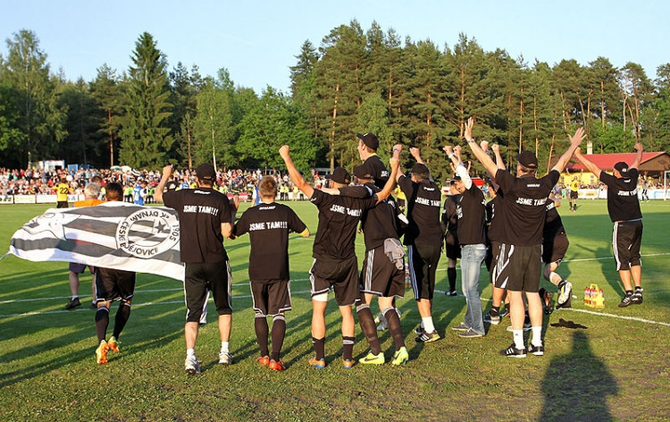 Dynamo udolalo Táborsko a vrací se do 1. ligy