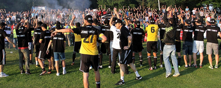 Dynamo udolalo Táborsko a vrací se do 1. ligy