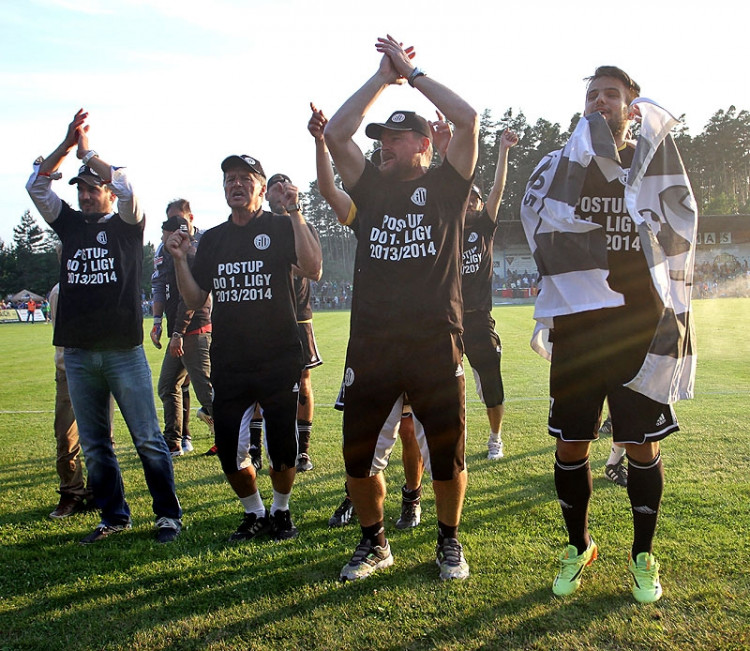 Dynamo udolalo Táborsko a vrací se do 1. ligy