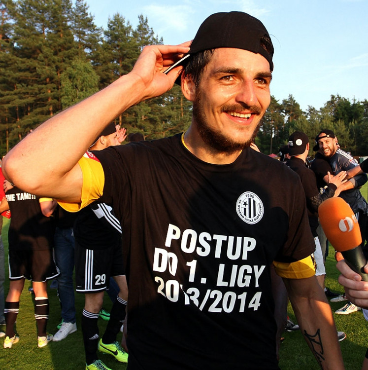 Dynamo udolalo Táborsko a vrací se do 1. ligy