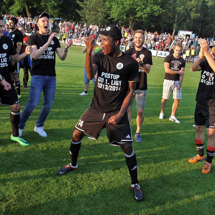 Dynamo udolalo Táborsko a vrací se do 1. ligy