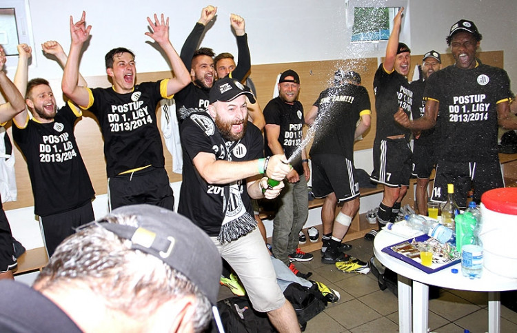 Dynamo udolalo Táborsko a vrací se do 1. ligy