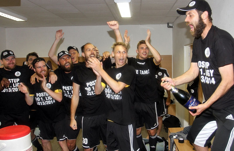 Dynamo udolalo Táborsko a vrací se do 1. ligy