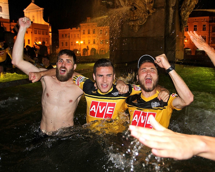 Dynamo udolalo Táborsko a vrací se do 1. ligy