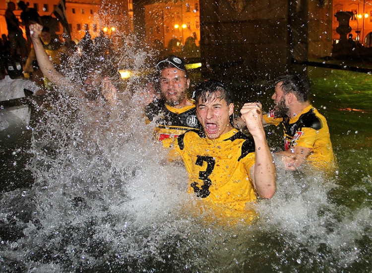 Dynamo udolalo Táborsko a vrací se do 1. ligy