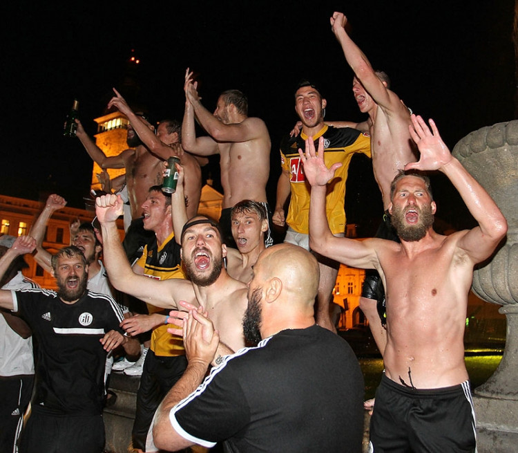 Dynamo udolalo Táborsko a vrací se do 1. ligy