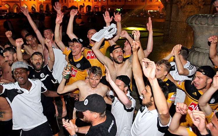 Dynamo udolalo Táborsko a vrací se do 1. ligy