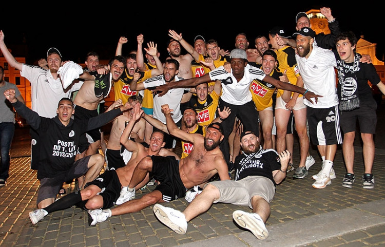 Dynamo udolalo Táborsko a vrací se do 1. ligy