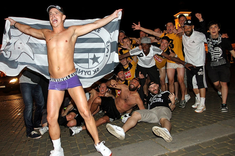 Dynamo udolalo Táborsko a vrací se do 1. ligy