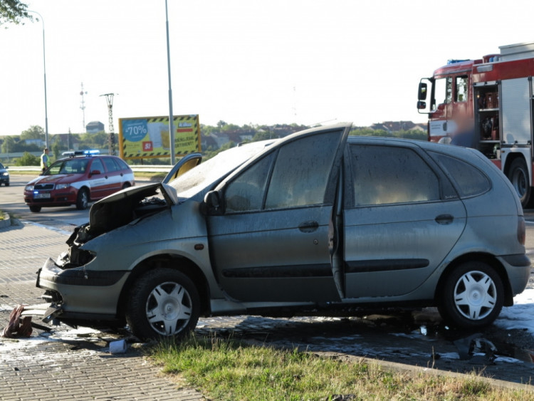 V Líšni zahynul po střetu s osobním autem motorkář, foto: HZS JMK