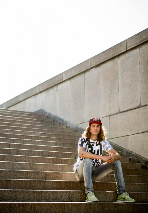 Karel Hanika pro Red Bull, foto: Red Bull