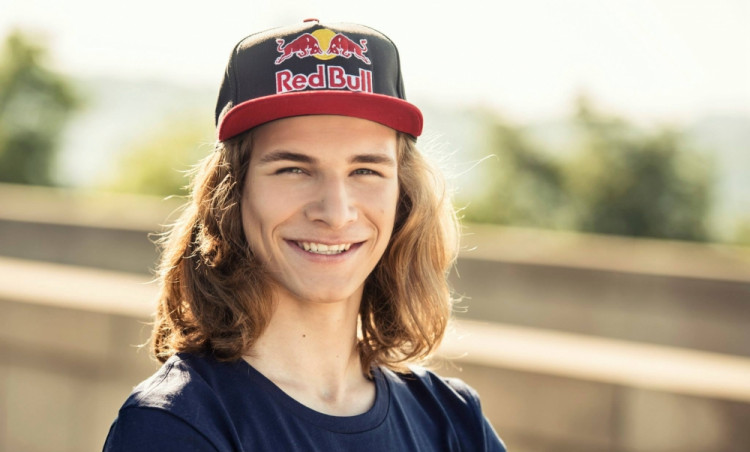 Karel Hanika pro Red Bull, foto: Red Bull