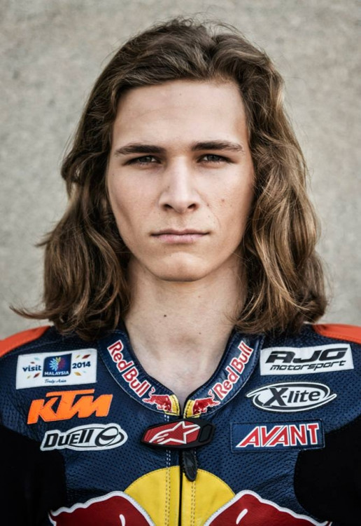 Karel Hanika pro Red Bull, foto: Red Bull