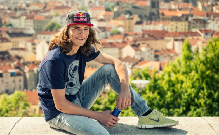 Karel Hanika pro Red Bull, foto: Red Bull