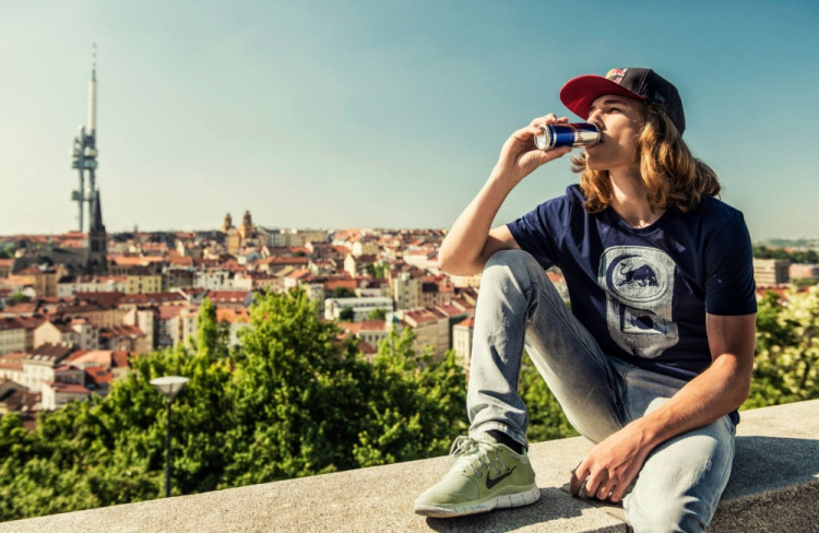 Karel Hanika pro Red Bull, foto: Red Bull