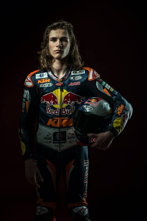 Karel Hanika pro Red Bull, foto: Red Bull