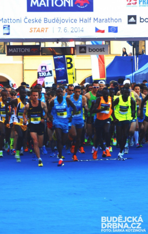 Mattoni 1/2Maraton České Budějovice 2014