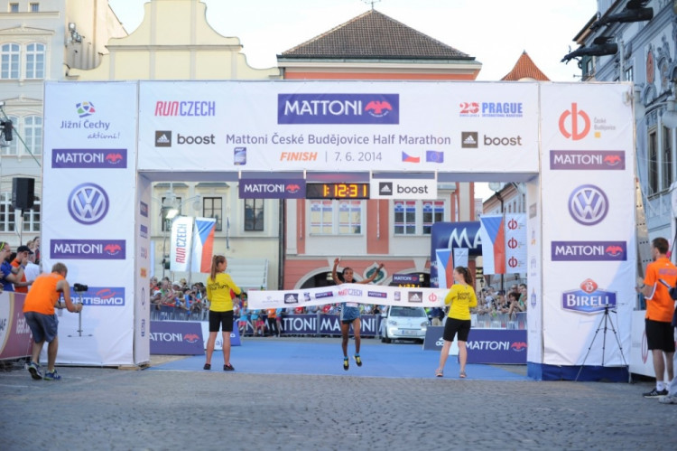 Mezi ženami zazářila Betelhem Moges z Etiopie