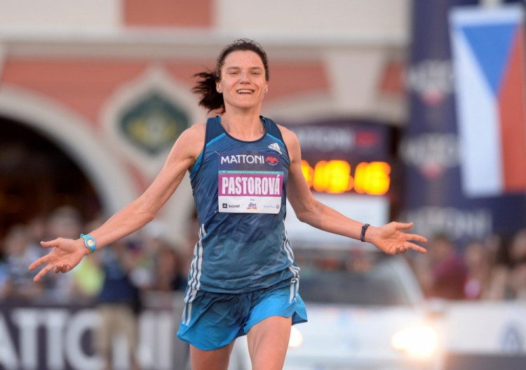 Z Češek zaběhla nejlépe Petra Pastorová
