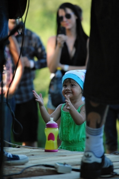 Asi nejmladší fanynka liberecké Jovanery