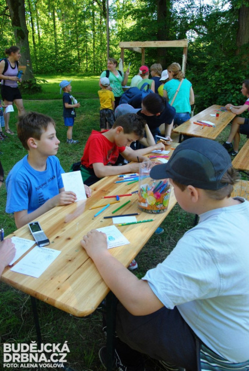 Děti měly spoustu tvořivého vyžití