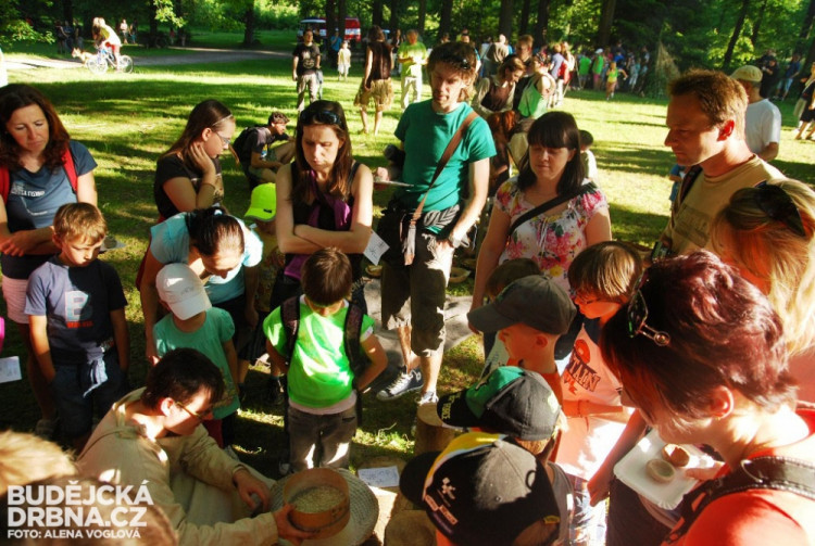 Ukázky zajímaly nejenom děti