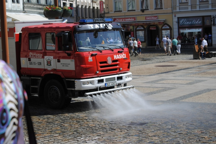 Miloš Zeman navštívil Liberecko