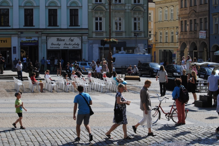 Miloš Zeman navštívil Liberecko
