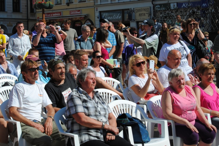 Miloš Zeman navštívil Liberecko