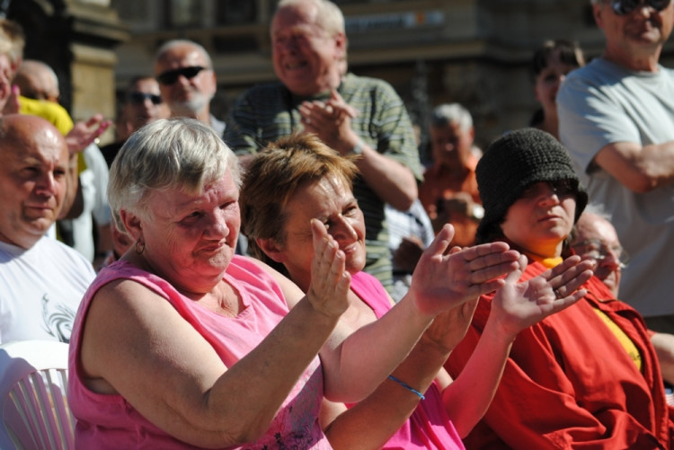 Miloš Zeman navštívil Liberecko